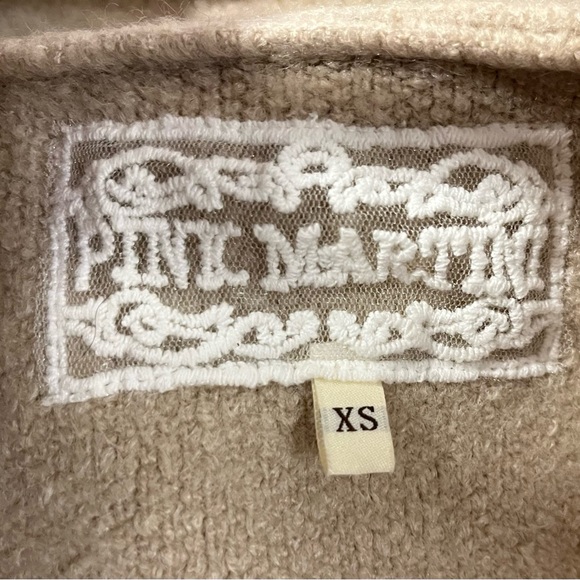 Pink Martini cardigan jacket - Picture 3 of 6